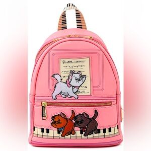 Disney Aristocats Loungefly Backpack